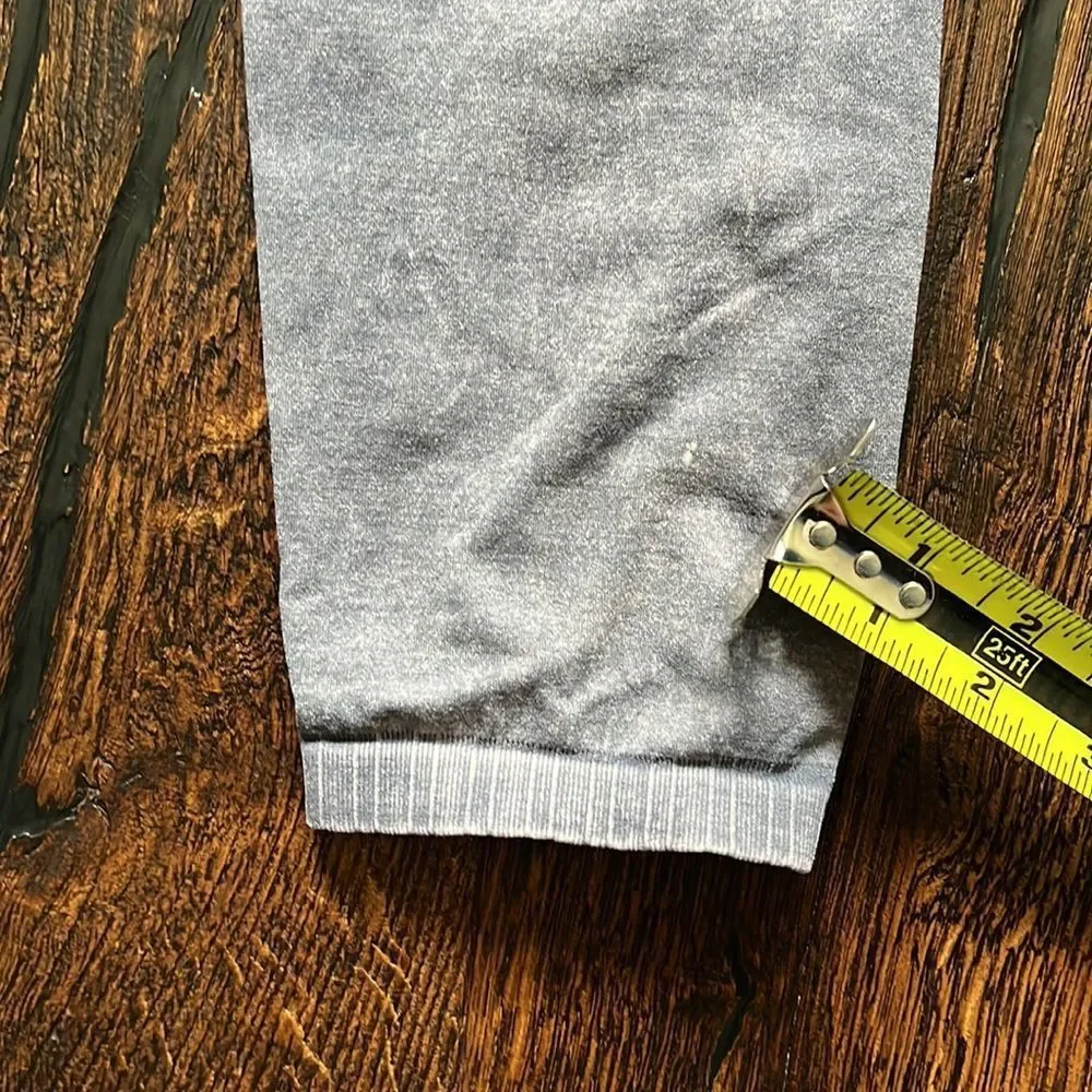Free People High-Rise 7/8 Length Good Karma Leggings - Washed Grey - M/L - Picture 11 of 11